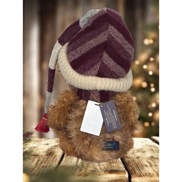 19” Charlie Bears Roald Mohair Limited Edition Isabelle Collection Teddy Bear - Picture 3 of 3